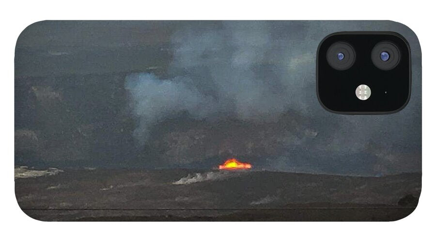 Volcano in Hawaii - Phone Case