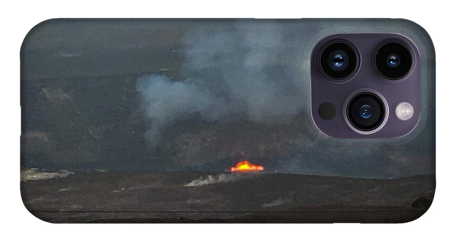 Volcano in Hawaii - Phone Case