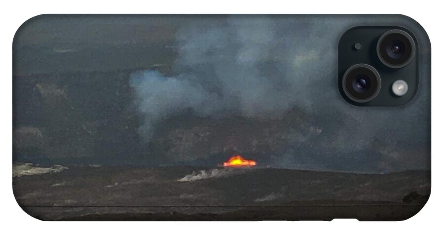 Volcano in Hawaii - Phone Case