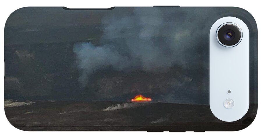 Volcano in Hawaii - Phone Case