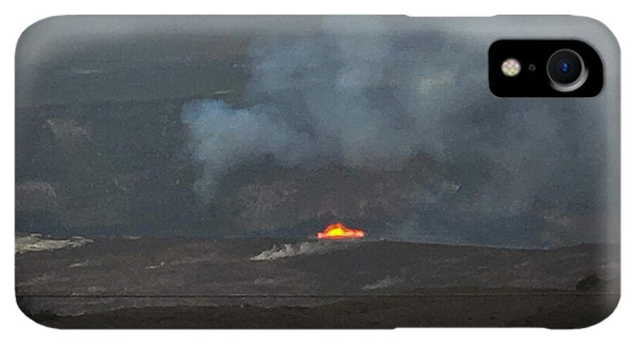 Volcano in Hawaii - Phone Case