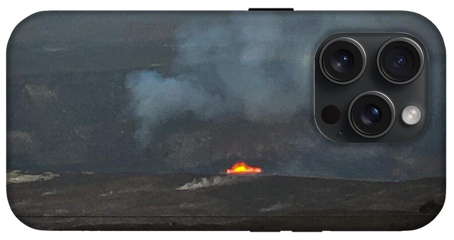 Volcano in Hawaii - Phone Case