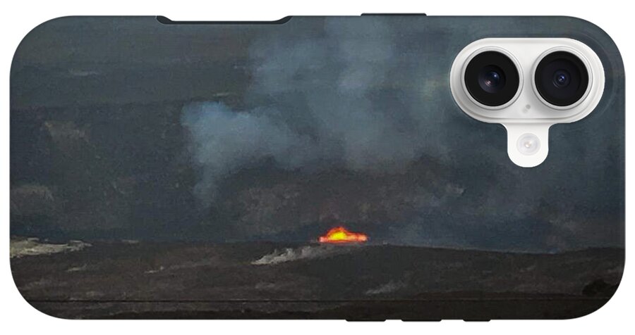 Volcano in Hawaii - Phone Case