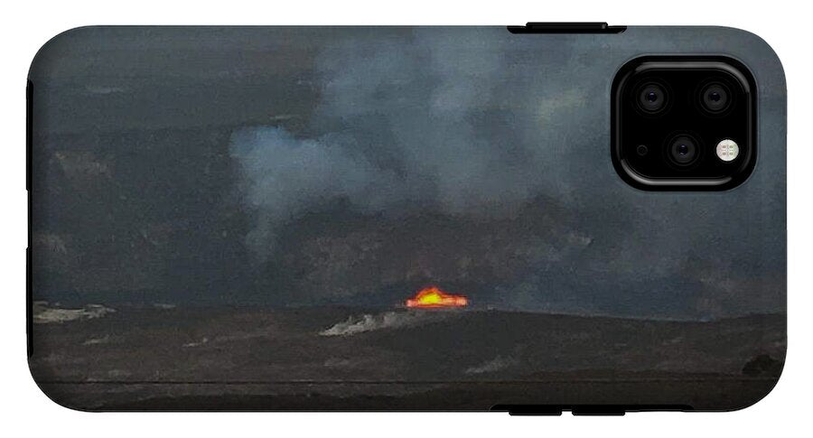 Volcano in Hawaii - Phone Case