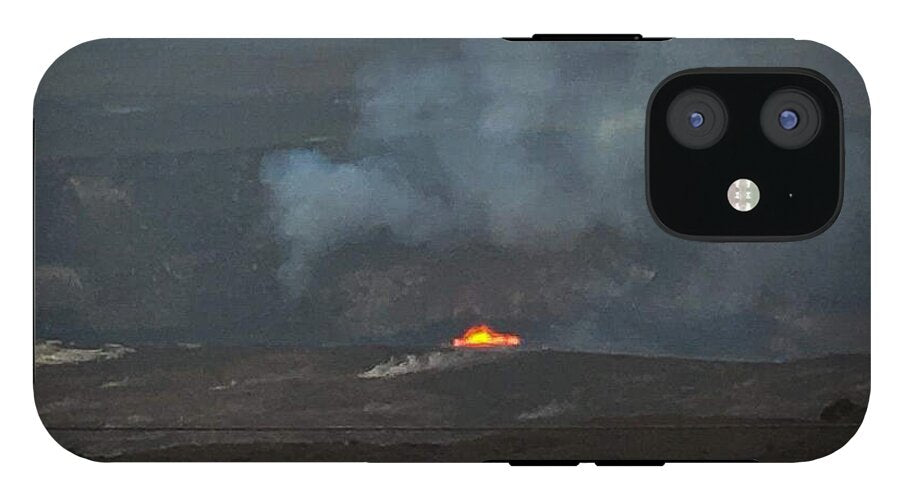Volcano in Hawaii - Phone Case