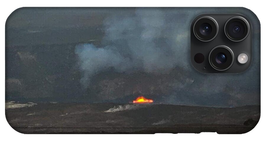 Volcano in Hawaii - Phone Case