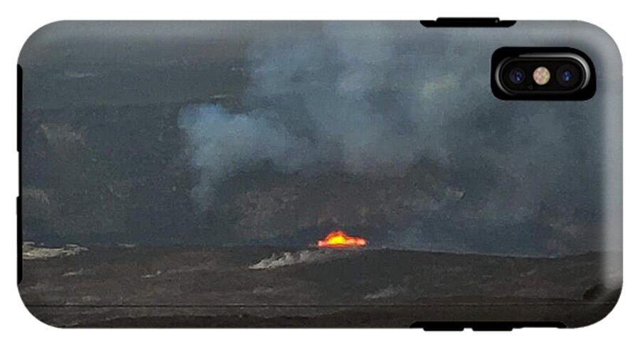 Volcano in Hawaii - Phone Case