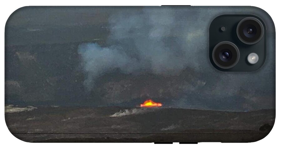 Volcano in Hawaii - Phone Case
