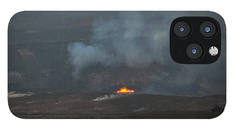 Volcano in Hawaii - Phone Case