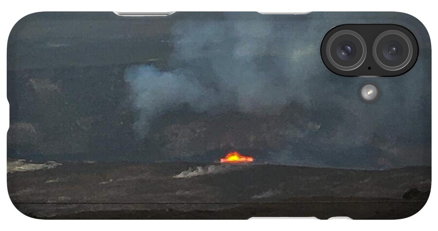 Volcano in Hawaii - Phone Case