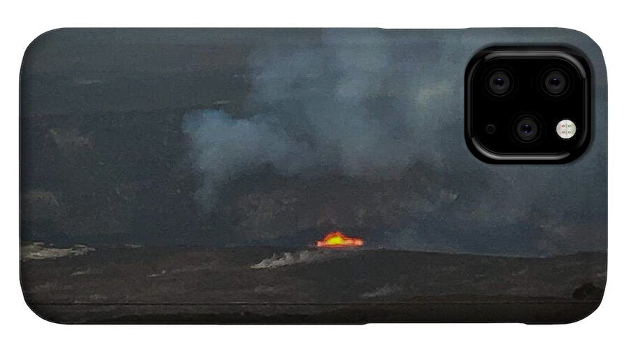 Volcano in Hawaii - Phone Case