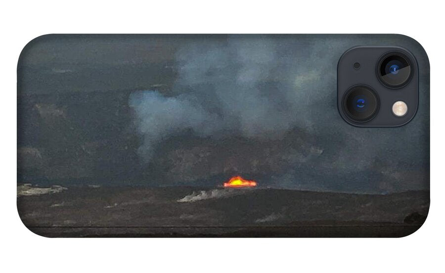 Volcano in Hawaii - Phone Case