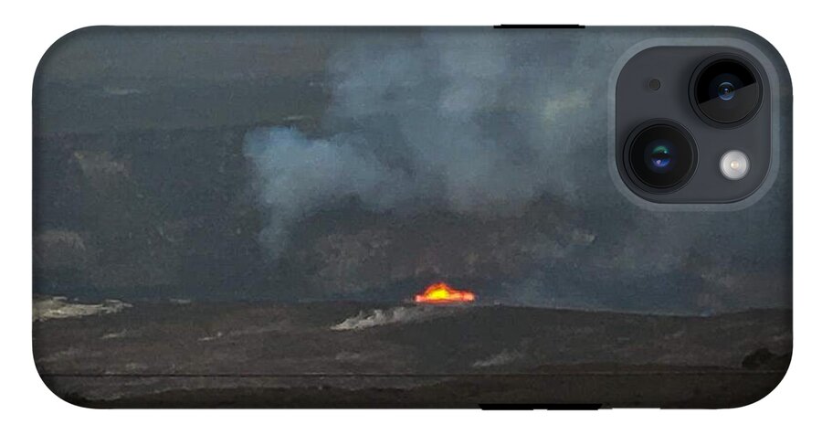 Volcano in Hawaii - Phone Case