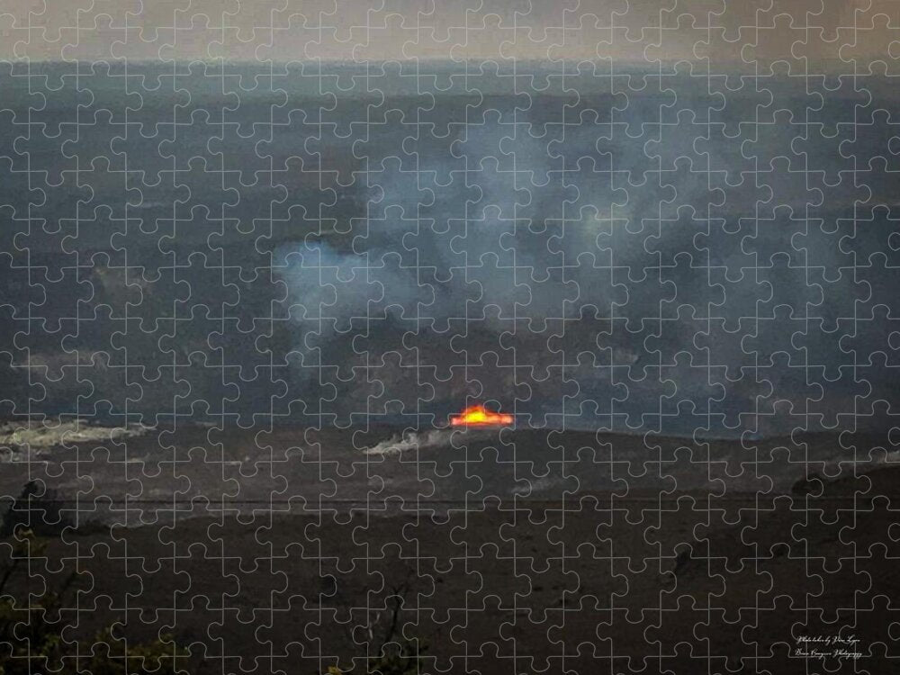 Volcano in Hawaii - Puzzle