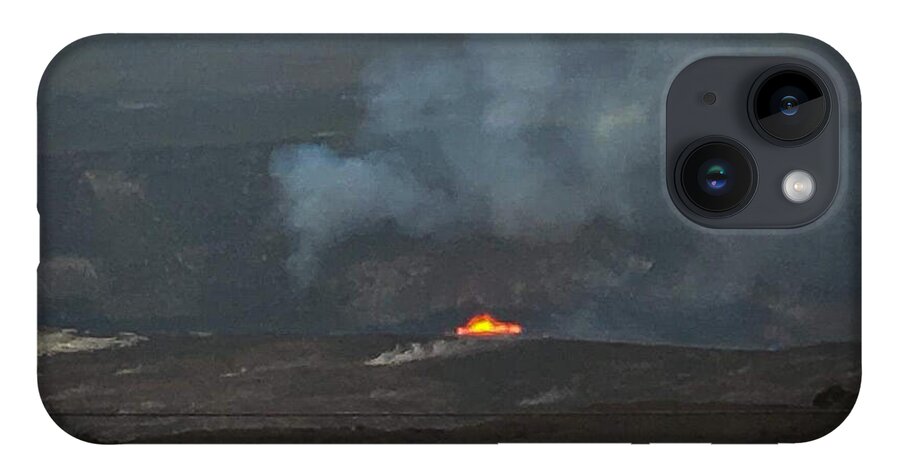 Volcano in Hawaii - Phone Case