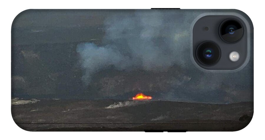 Volcano in Hawaii - Phone Case