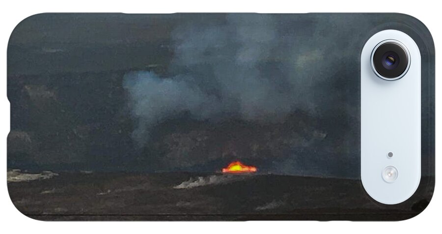 Volcano in Hawaii - Phone Case