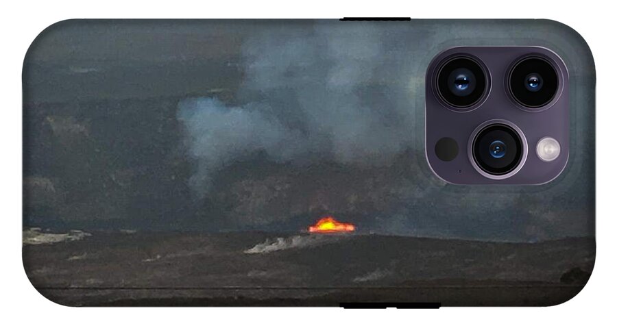 Volcano in Hawaii - Phone Case