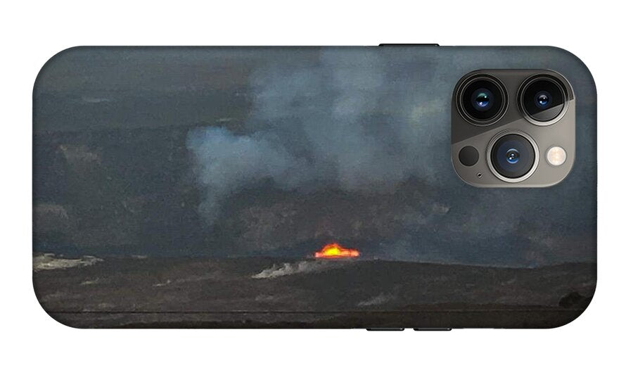 Volcano in Hawaii - Phone Case