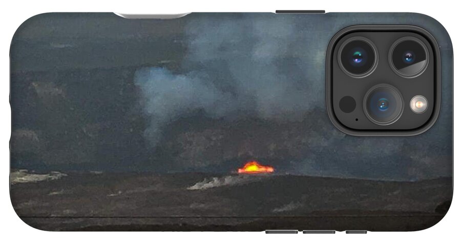 Volcano in Hawaii - Phone Case