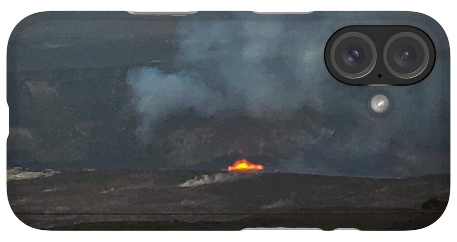 Volcano in Hawaii - Phone Case