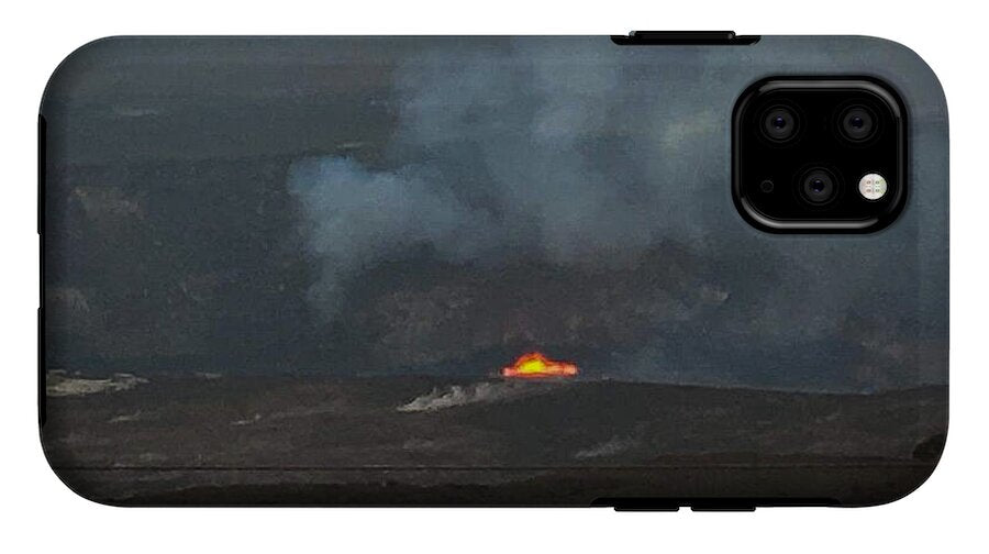 Volcano in Hawaii - Phone Case