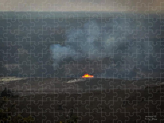 Volcano in Hawaii - Puzzle