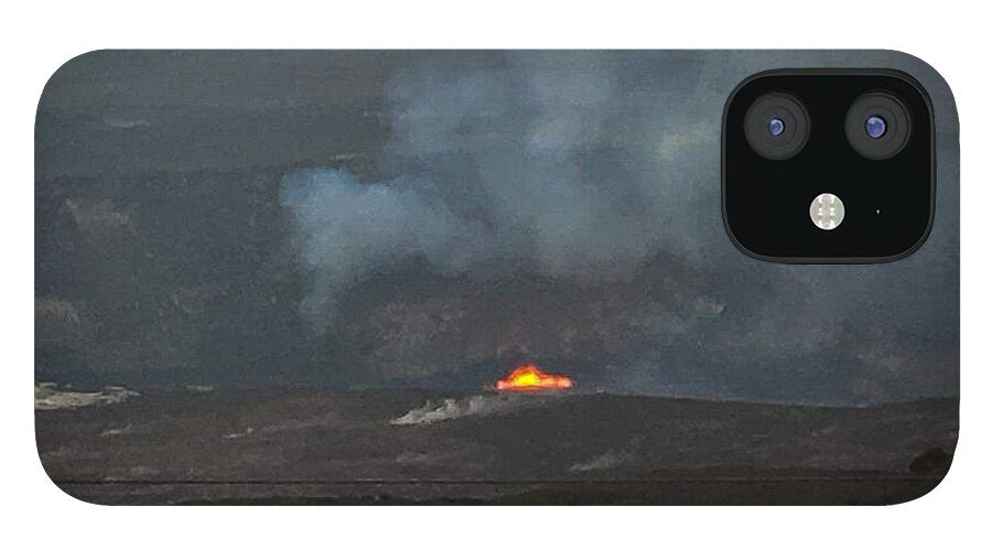 Volcano in Hawaii - Phone Case