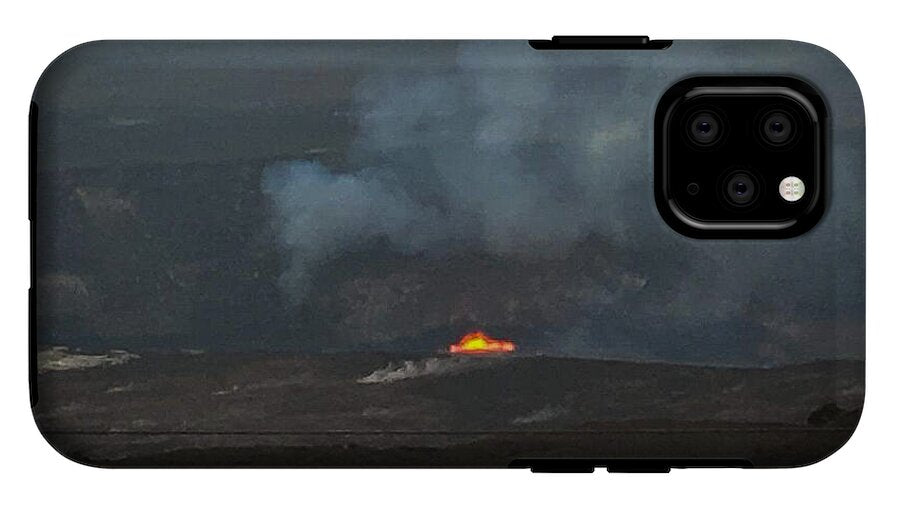 Volcano in Hawaii - Phone Case