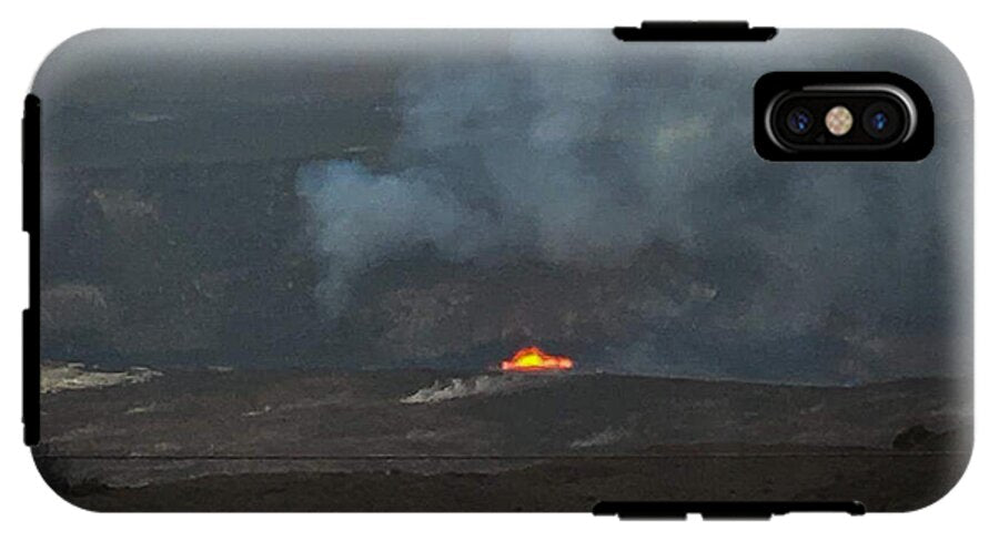 Volcano in Hawaii - Phone Case