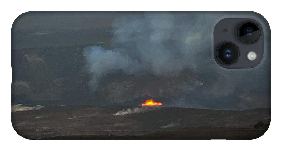 Volcano in Hawaii - Phone Case