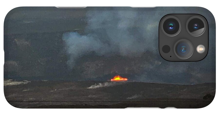 Volcano in Hawaii - Phone Case