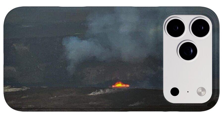 Volcano in Hawaii - Phone Case