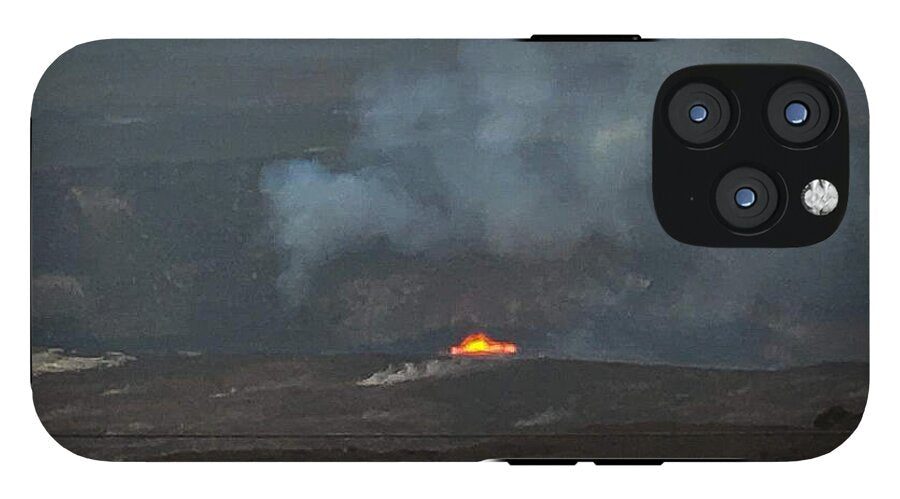 Volcano in Hawaii - Phone Case