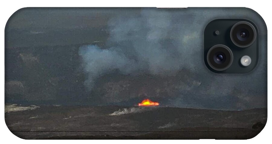 Volcano in Hawaii - Phone Case
