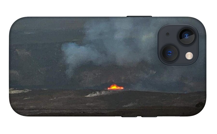 Volcano in Hawaii - Phone Case