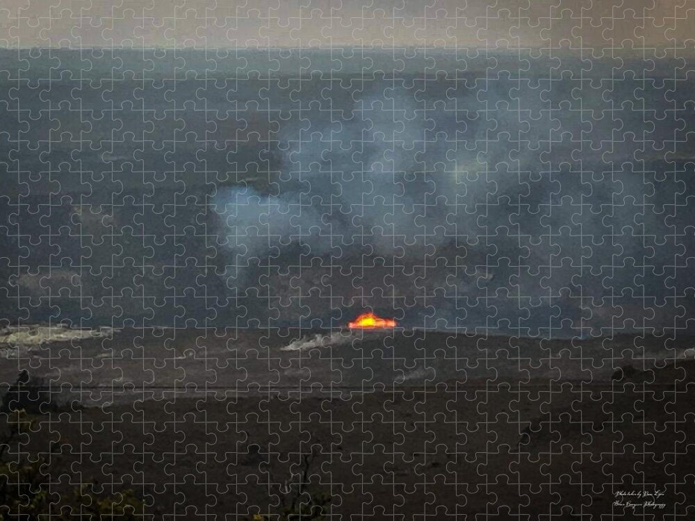 Volcano in Hawaii - Puzzle