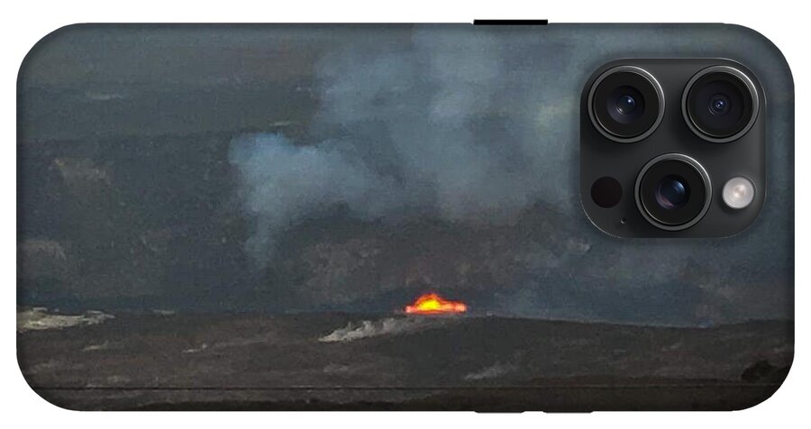 Volcano in Hawaii - Phone Case