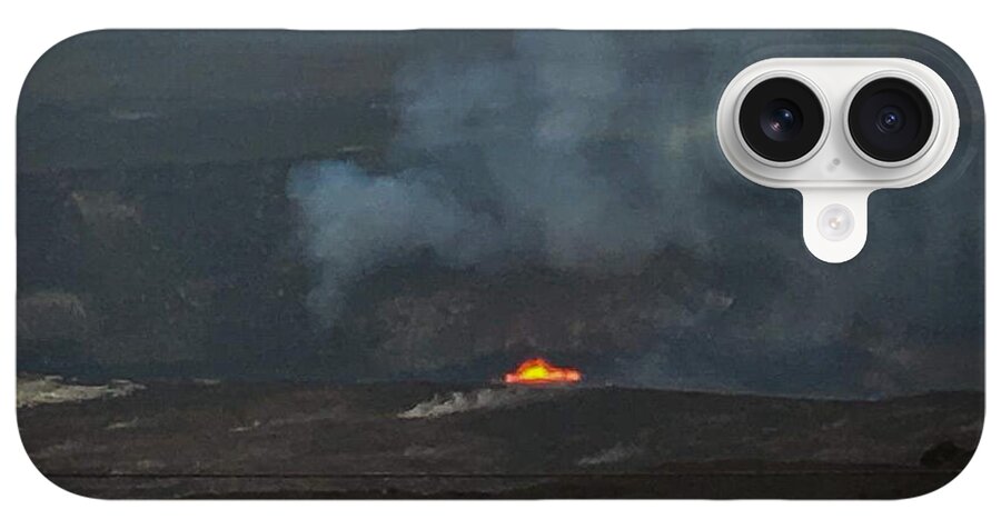 Volcano in Hawaii - Phone Case
