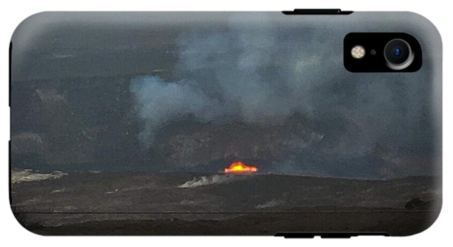 Volcano in Hawaii - Phone Case