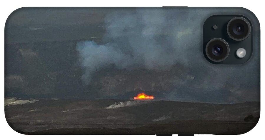 Volcano in Hawaii - Phone Case