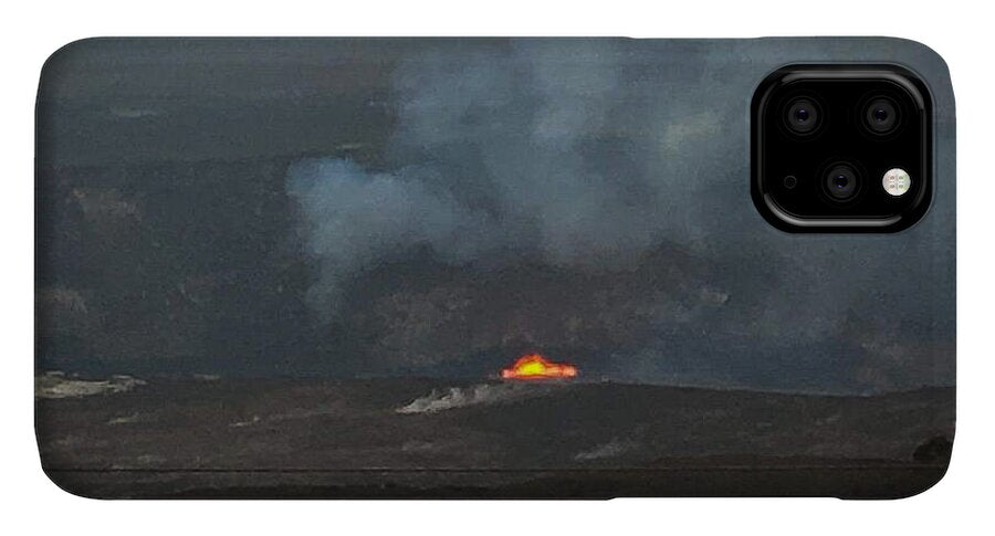Volcano in Hawaii - Phone Case