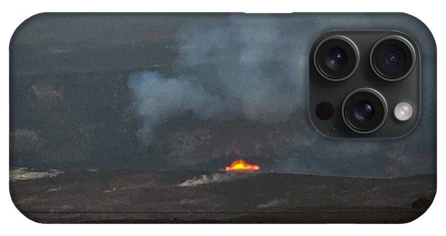 Volcano in Hawaii - Phone Case