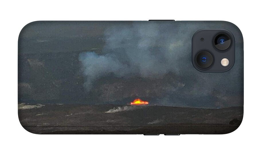 Volcano in Hawaii - Phone Case