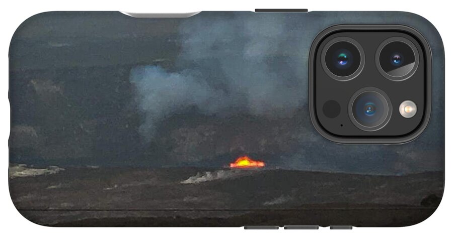 Volcano in Hawaii - Phone Case
