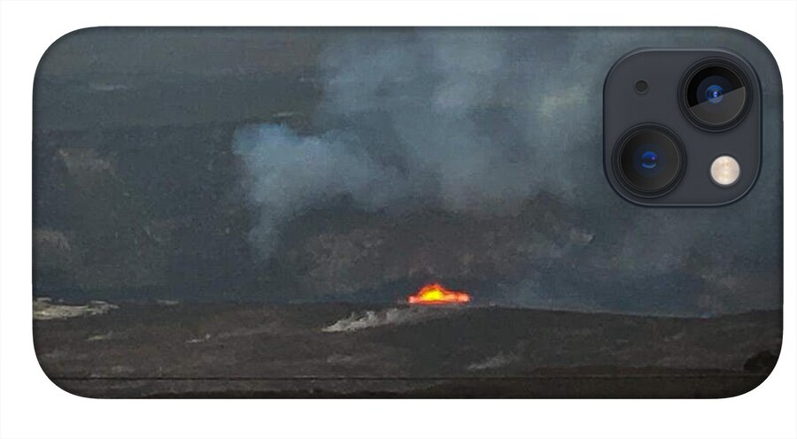 Volcano in Hawaii - Phone Case
