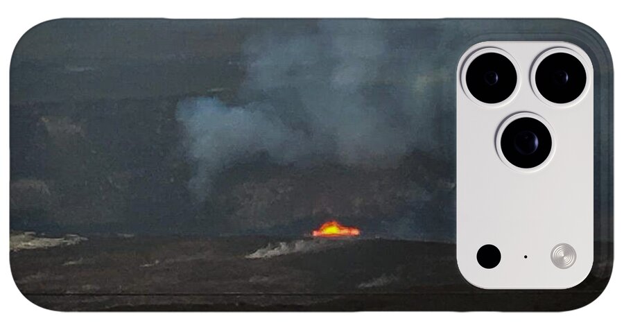 Volcano in Hawaii - Phone Case