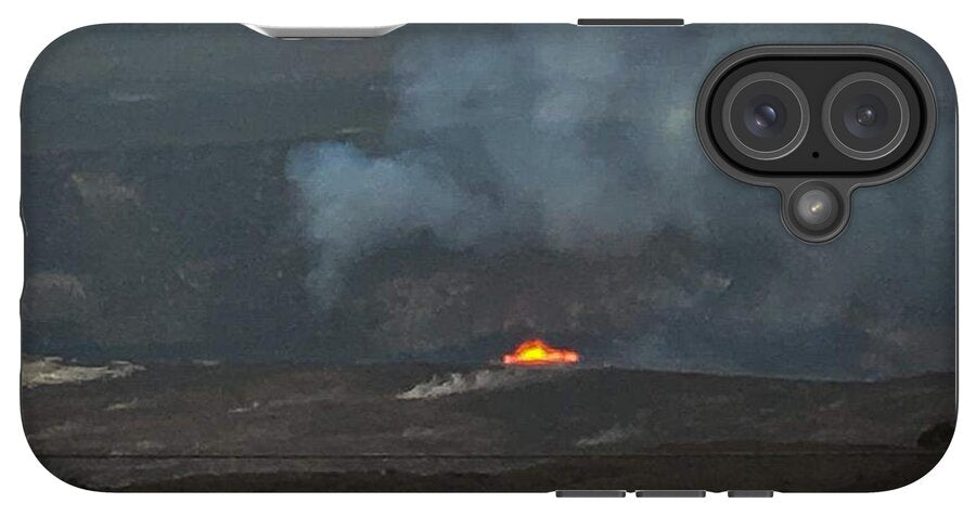 Volcano in Hawaii - Phone Case