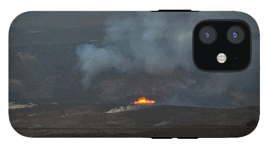 Volcano in Hawaii - Phone Case