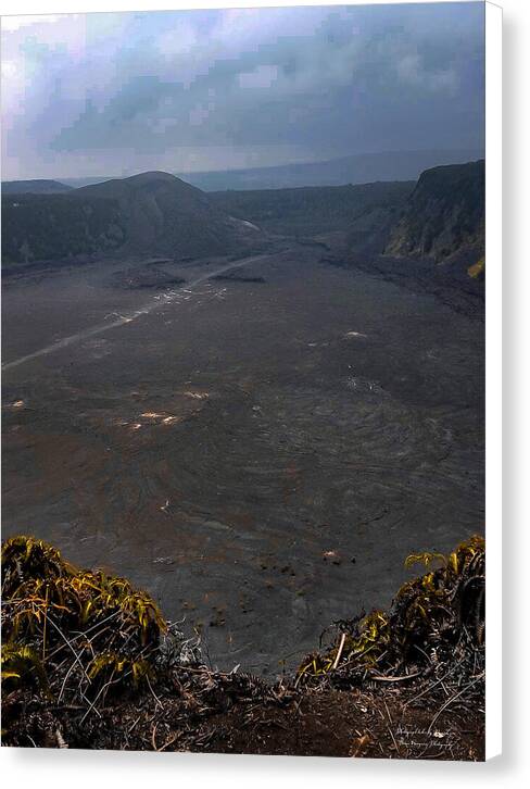 Volcano Planes - Canvas Print